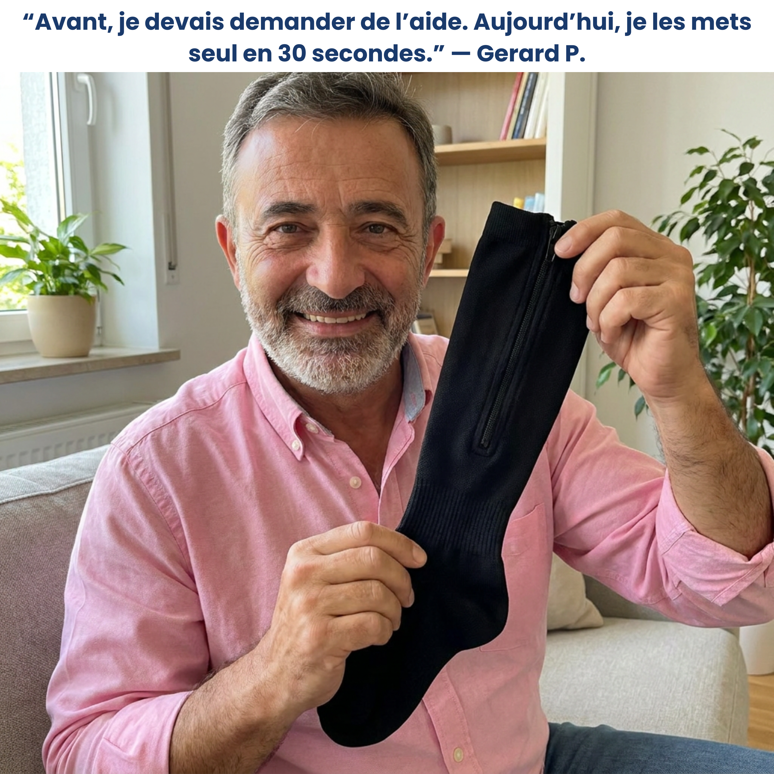 Chausette de compression