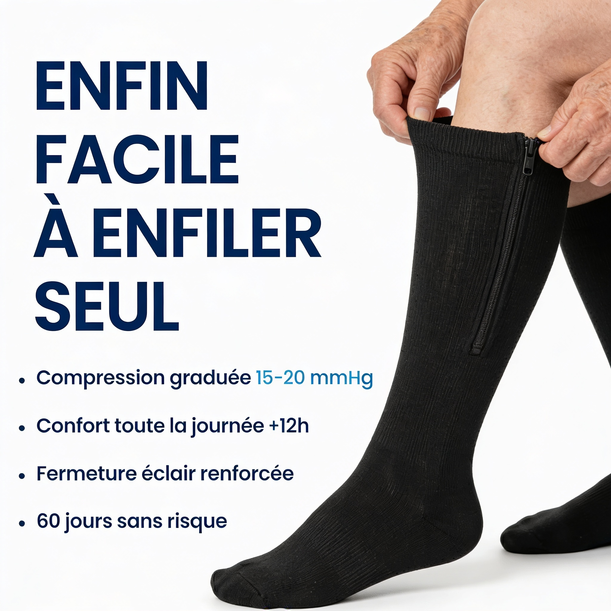 Chausette de compression